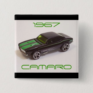 Bóton Quadrado 5.08cm Camaro 1967