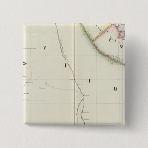 Bóton Quadrado 5.08cm Camboja 105