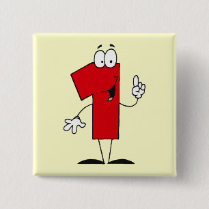 Bóton Quadrado 5.08cm Camisas de primeiro aniversario e presentes