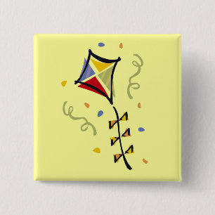 Bóton Quadrado 5.08cm Camiseta e presentes do papagaio