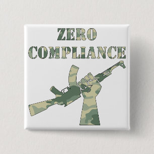 Bóton Quadrado 5.08cm Camo de Conformidade Zero AK47