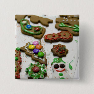 Bóton Quadrado 5.08cm Canadá, Alberta, Banff. Primaveras Fairmont Banff