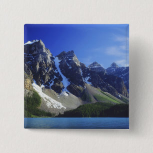 Bóton Quadrado 5.08cm Canadá, Alberta, Parque Nacional Banff, Morena