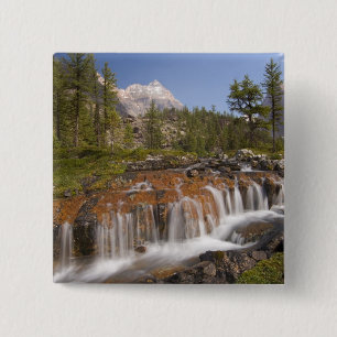 Bóton Quadrado 5.08cm Canadá, Colúmbia Britânica, Parque Nacional Yoho.