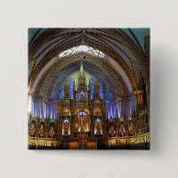 Canadá, Quebec, Montreal. Interior do Notre 2