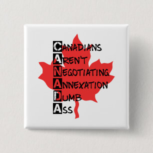 Bóton Quadrado 5.08cm Canadianos não estão negociando