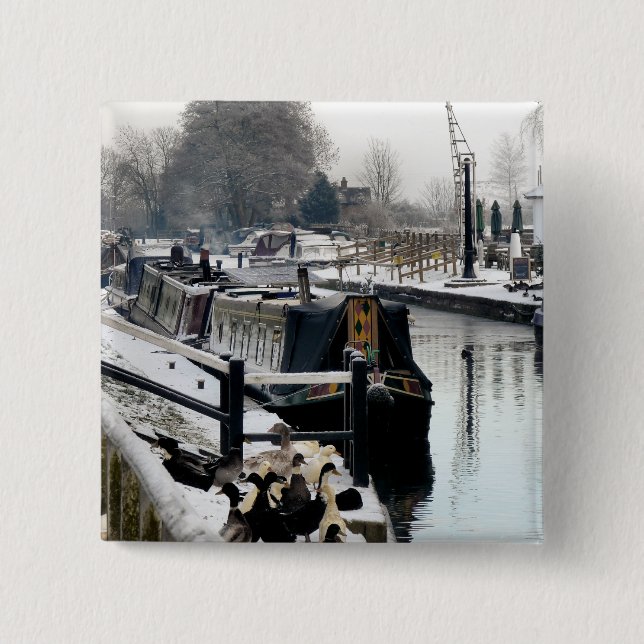 BÓTON QUADRADO 5.08CM CANAIS (Frente)