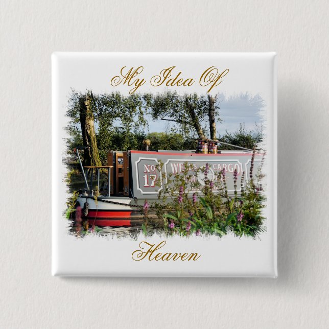 BÓTON QUADRADO 5.08CM CANAIS (Frente)