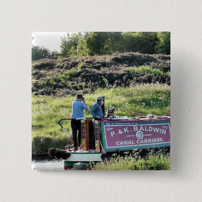 BÓTON QUADRADO 5.08CM CANAIS (Frente)