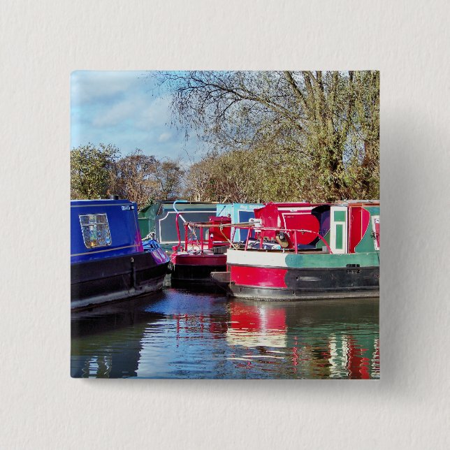 BÓTON QUADRADO 5.08CM CANAIS (Frente)