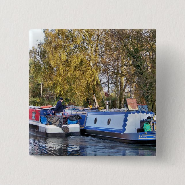 BÓTON QUADRADO 5.08CM CANAIS (Frente)