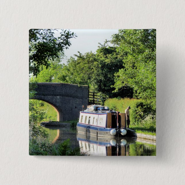 BÓTON QUADRADO 5.08CM CANAIS (Frente)