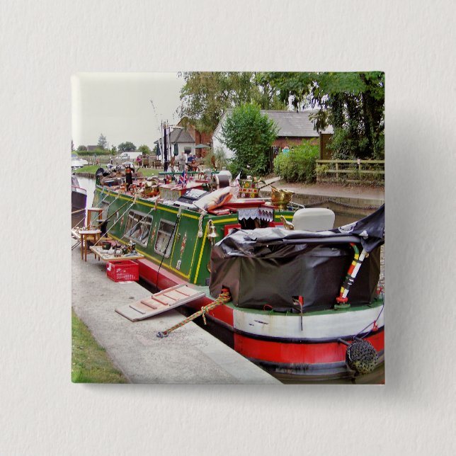 BÓTON QUADRADO 5.08CM CANAIS (Frente)