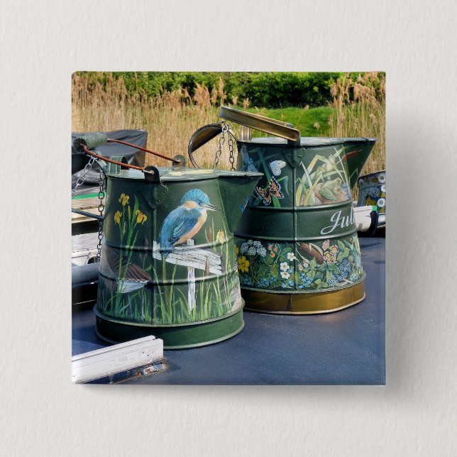 BÓTON QUADRADO 5.08CM CANAIS (Frente)