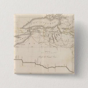 Bóton Quadrado 5.08cm Canal Erie