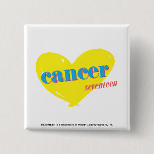 Bóton Quadrado 5.08cm Cancer 3