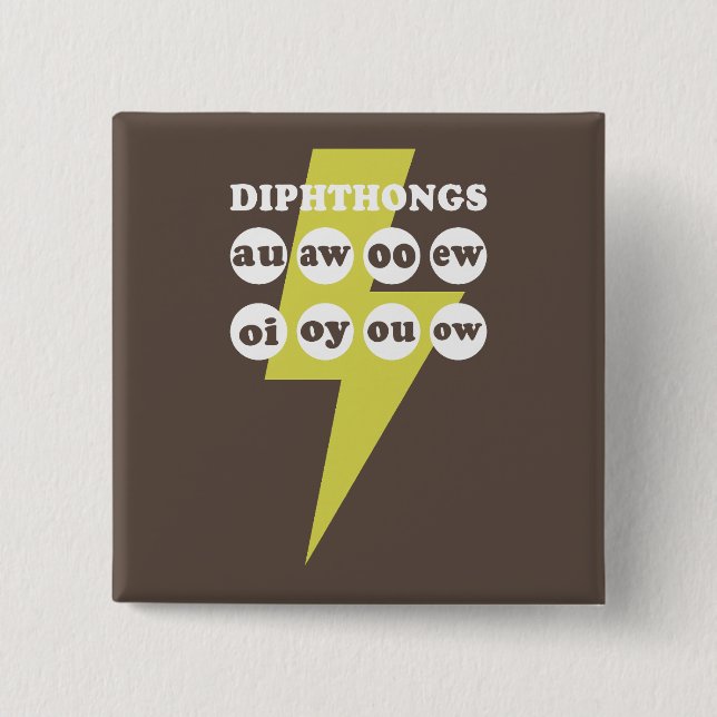 Bóton Quadrado 5.08cm Canções aprendendo inglês com fones (Frente)