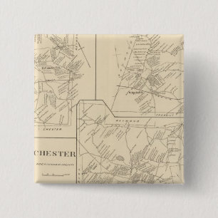 Bóton Quadrado 5.08cm Candia, Evento