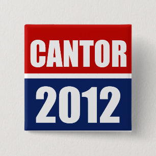 BÓTON QUADRADO 5.08CM CANTOR 2012 DE ERIC