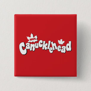 Bóton Quadrado 5.08cm Canucklehead