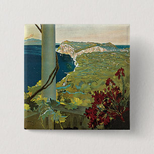 Bóton Quadrado 5.08cm Capri