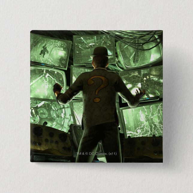 Bóton Quadrado 5.08cm Captura de tela CA 10 (Frente)