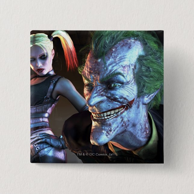 Bóton Quadrado 5.08cm Captura de tela CA 12 (Frente)