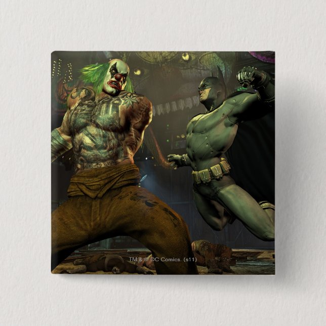 Bóton Quadrado 5.08cm Captura de tela CA 9 (Frente)