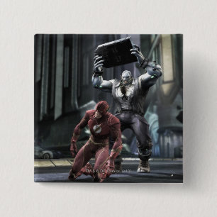 Bóton Quadrado 5.08cm Captura de tela: Flash vs Grundy