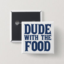 Cara Com A Comida Azul