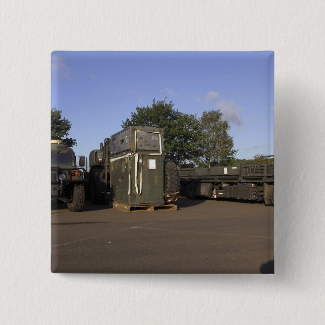 Bóton Quadrado 5.08cm Carga em preparação (Frente)