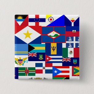 Bóton Quadrado 5.08cm caribe