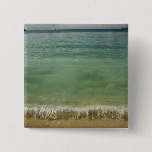 Bóton Quadrado 5.08cm Caribe, Ilhas Virgens dos EUA, St.Thomas, 4