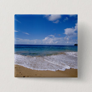 Bóton Quadrado 5.08cm Caribe, Menos Antilhas, Índias Ocidentais, 4