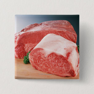 Bóton Quadrado 5.08cm Carne 3