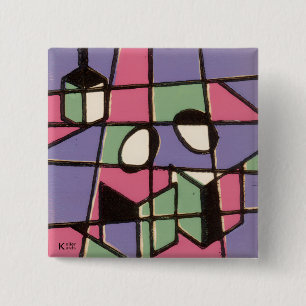 Bóton Quadrado 5.08cm Caroleiros