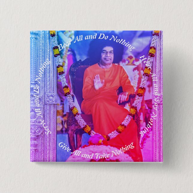 Bóton Quadrado 5.08cm Carregar tudo (Frente)