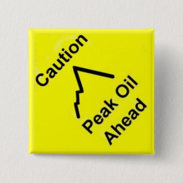 Bóton Quadrado 5.08cm Carta máxima do óleo (Frente)