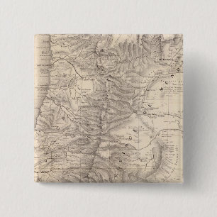 Bóton Quadrado 5.08cm Carte, Province de Mendoza, Araucan?a