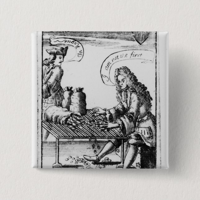 Bóton Quadrado 5.08cm Cartões de jogo que comemoram (Frente)