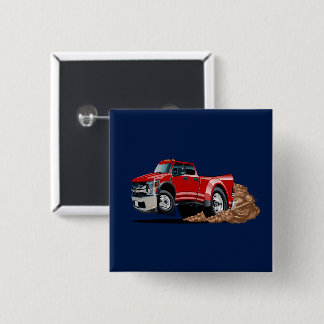 Bóton Quadrado 5.08cm Cartoon car