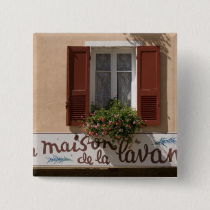 Bóton Quadrado 5.08cm Casa da Lavanda, Place du Couwert,