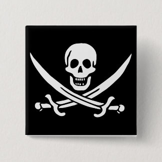 Bóton Quadrado 5.08cm casaco