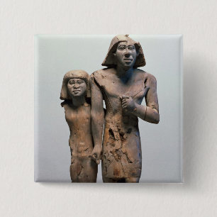 Bóton Quadrado 5.08cm Casal anónimo conhecido como o casal de Memphis