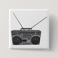 Cassete de rádio Blaster Jambox do Boombox Ghetto
