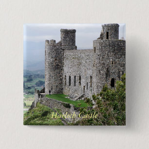 BÓTON QUADRADO 5.08CM CASTELOS DE GALÊS