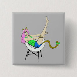 Bóton Quadrado 5.08cm catadora