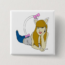 Bóton Quadrado 5.08cm catadora