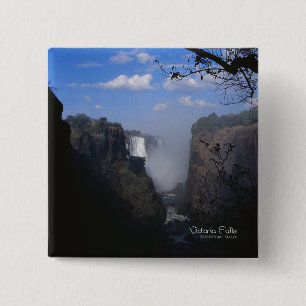 Bóton Quadrado 5.08cm Cataratas Vitória 1