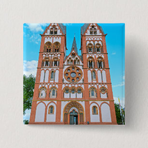 Bóton Quadrado 5.08cm Catedral de Limburgo
